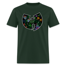 Load image into Gallery viewer, Wu-Floral - forest green
