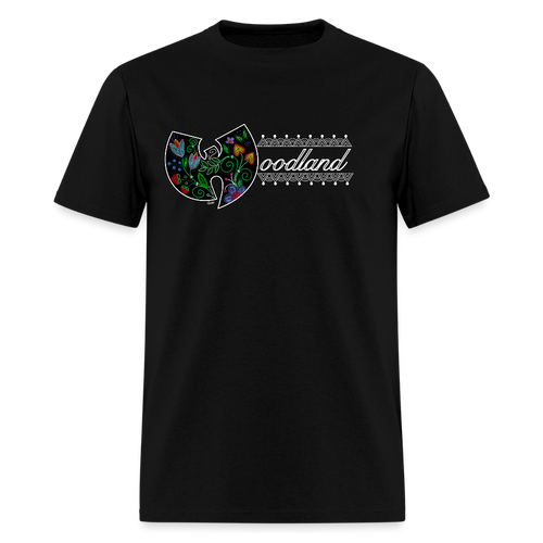 Wu-Woodland unisex T-shirt - black