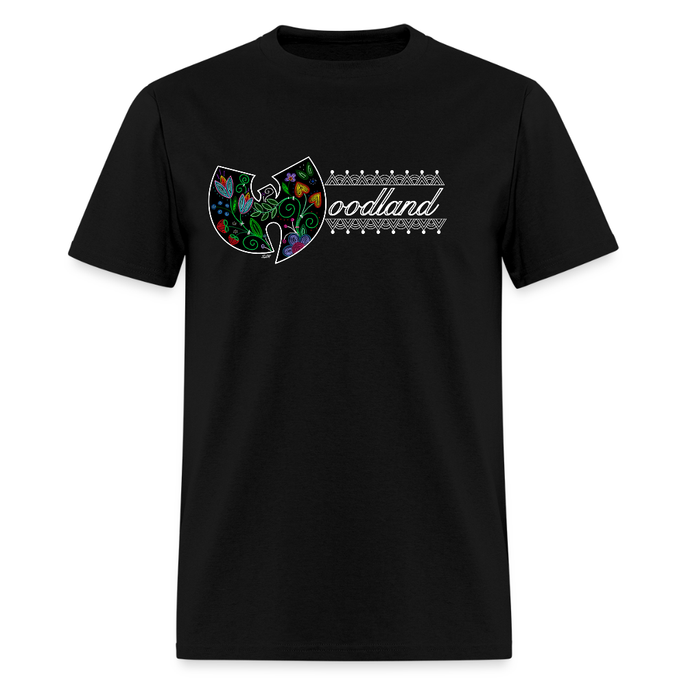 Wu-Woodland unisex T-shirt - black