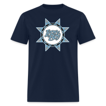 Load image into Gallery viewer, Carolina Blue Iron Boy T-Shirt - navy
