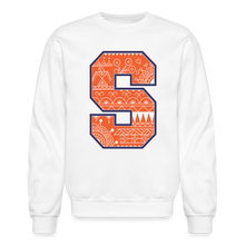 Load image into Gallery viewer, ‘Cuse Heritage Crewneck Sweatshirt - white
