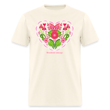 Load image into Gallery viewer, You Are Loved Unisex Tee - sweet cream heather
