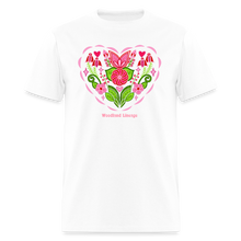 Load image into Gallery viewer, You Are Loved Unisex Tee - white
