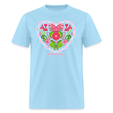 Load image into Gallery viewer, You Are Loved Unisex Tee - powder blue
