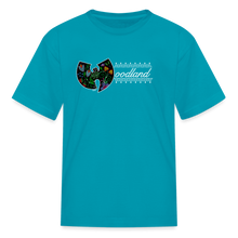 Load image into Gallery viewer, Wu-Woodland Kids&#39; T-Shirt - turquoise
