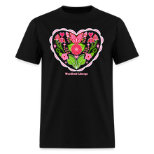 Load image into Gallery viewer, You Are Loved Unisex Tee - black
