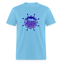 Load image into Gallery viewer, Iron Boy Tshirt - aquatic blue
