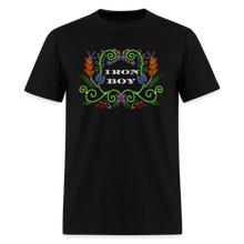 Load image into Gallery viewer, IB beaded tee - black
