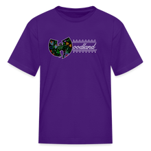 Load image into Gallery viewer, Wu-Woodland Kids&#39; T-Shirt - purple
