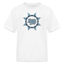 Load image into Gallery viewer, Caolina Blue Iron Boy Kids&#39; T-Shirt - white
