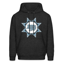 Load image into Gallery viewer, Carolina Blues Iron Boy Hoodie - charcoal grey
