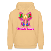 Load image into Gallery viewer, Woodland Barbie unisex hoodie - light gold 
