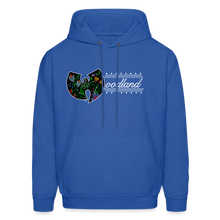 Load image into Gallery viewer, Wu-Woodland Hoodie - royal blue
