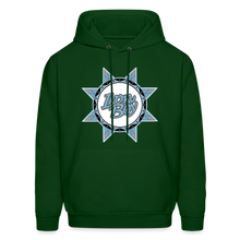 Load image into Gallery viewer, Carolina Blues Iron Boy Hoodie - forest green
