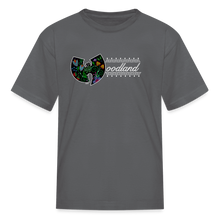 Load image into Gallery viewer, Wu-Woodland Kids&#39; T-Shirt - charcoal
