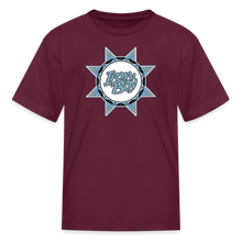 Load image into Gallery viewer, Caolina Blue Iron Boy Kids&#39; T-Shirt - burgundy
