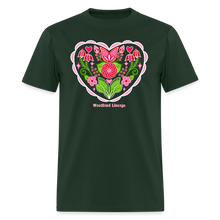 Load image into Gallery viewer, You Are Loved Unisex Tee - forest green
