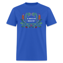 Load image into Gallery viewer, IB beaded tee - royal blue
