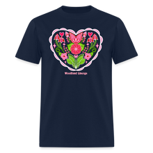 Load image into Gallery viewer, You Are Loved Unisex Tee - navy
