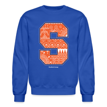 Load image into Gallery viewer, ‘Cuse Heritage Crewneck Sweatshirt - royal blue
