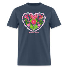 Load image into Gallery viewer, You Are Loved Unisex Tee -  blue dusk
