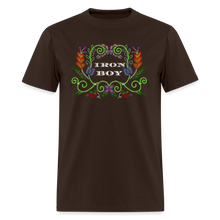 Load image into Gallery viewer, IB beaded tee - brown
