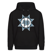 Load image into Gallery viewer, Carolina Blues Iron Boy Hoodie - black
