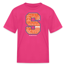Load image into Gallery viewer, ‘Cuse Heritage Kids' T-Shirt - fuchsia
