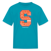 Load image into Gallery viewer, ‘Cuse Heritage Kids' T-Shirt - turquoise
