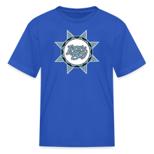 Load image into Gallery viewer, Caolina Blue Iron Boy Kids&#39; T-Shirt - royal blue
