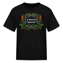 Load image into Gallery viewer, IB beaded Kids&#39; T-Shirt - black
