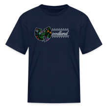 Load image into Gallery viewer, Wu-Woodland Kids&#39; T-Shirt - navy
