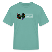 Load image into Gallery viewer, Wu-Woodland Kids&#39; T-Shirt - aquatic

