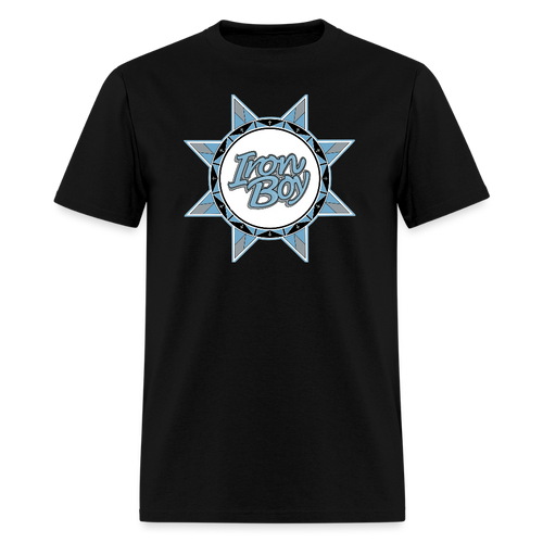 Carolina Blue Iron Boy T-Shirt - black
