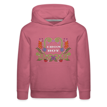 Load image into Gallery viewer, IB beaded Kids‘ Premium Hoodie - mauve
